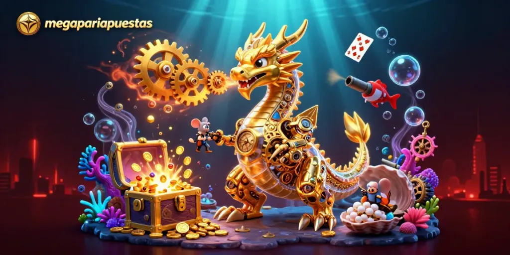Apuesta y disfruta en megapariapuestas con tragamonedas y bonos atractivos.