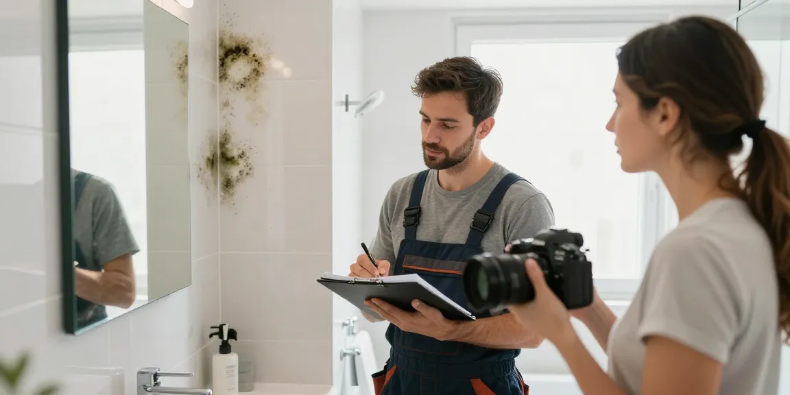 Tratamiento de moho en baño Barcelona con proveedor de servicios confiable y profesional.