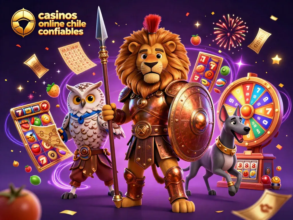 Disfruta de la emoción de los casinos online confiables en Chile con tragamonedas y premios dorados.