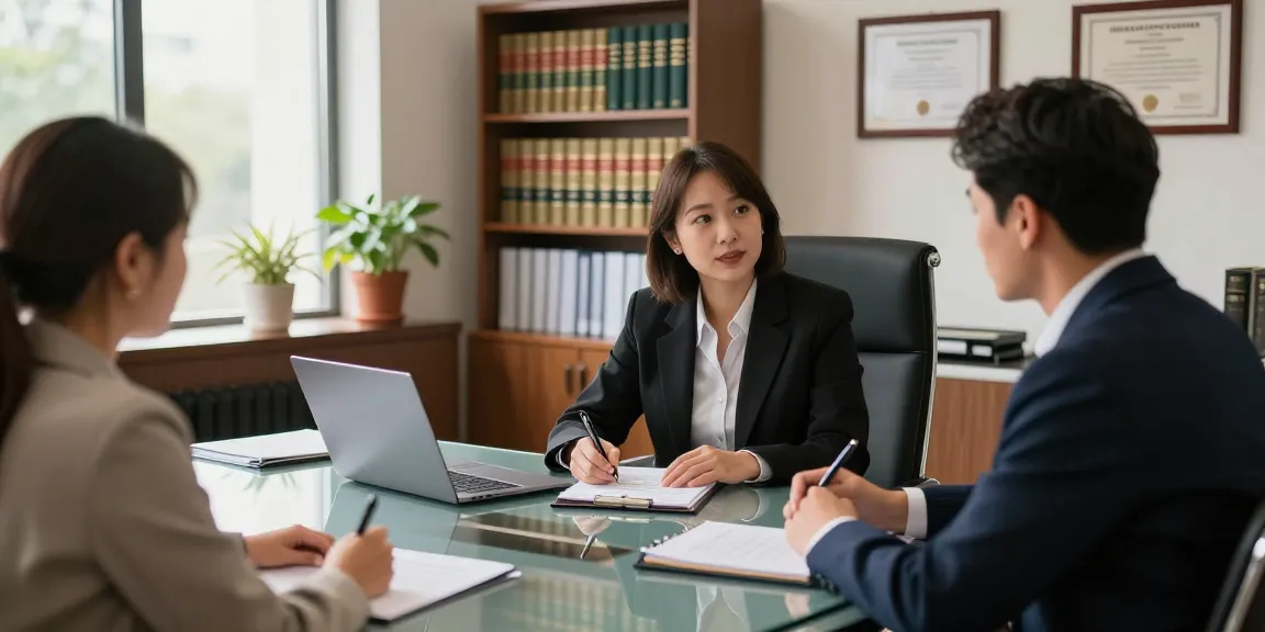 Consultation at a modern legal office with J.K. Chaudhary & Associates providing expert legal guidance.