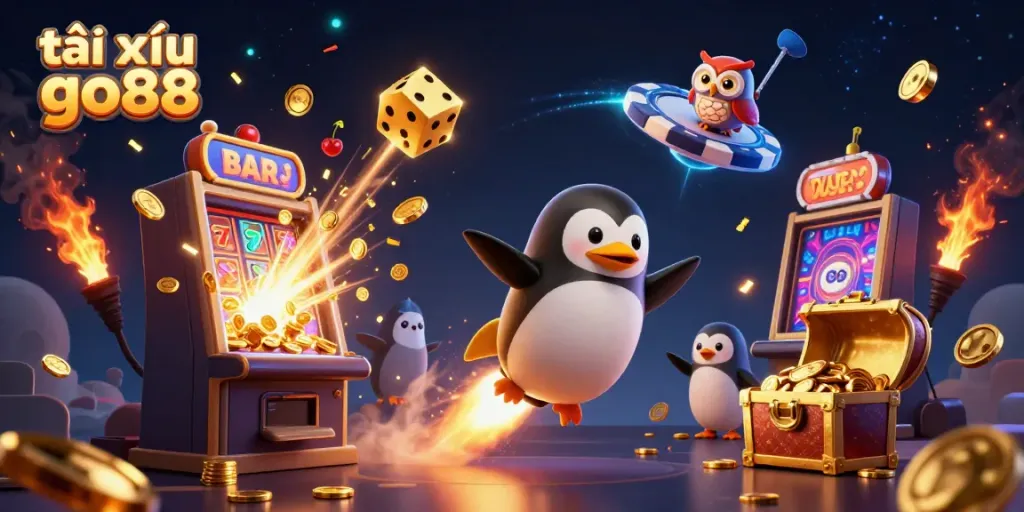 Experience the excitement of tài xỉu go88 with dynamic gaming visuals and golden rewards.