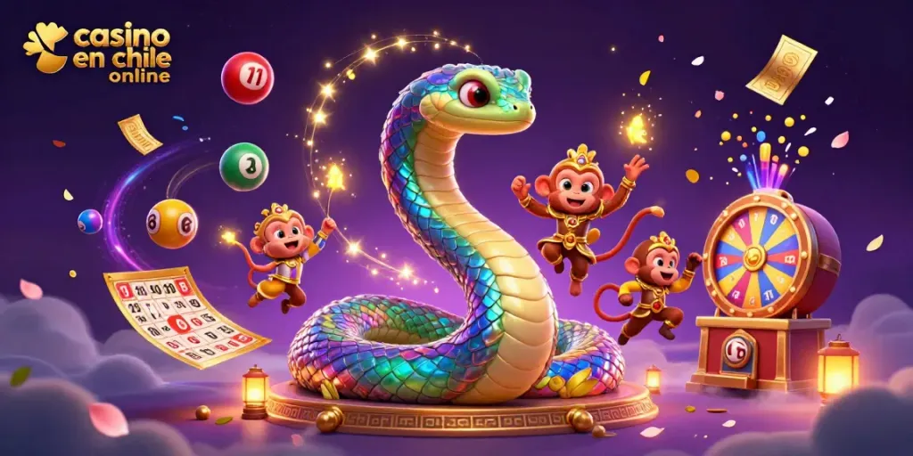 Juega en el casino en chile online y experimenta la emoción de tragamonedas y premios instantáneos.