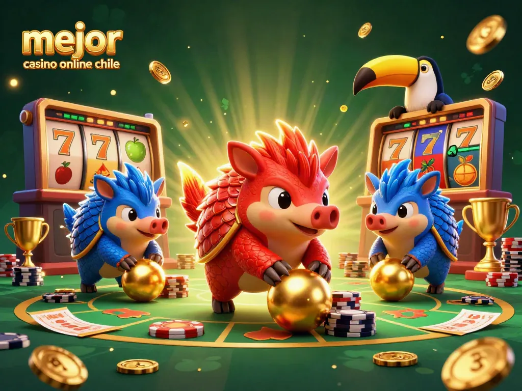 Gana en el mejor casino online Chile con bonos atractivos y jackpots increíbles.