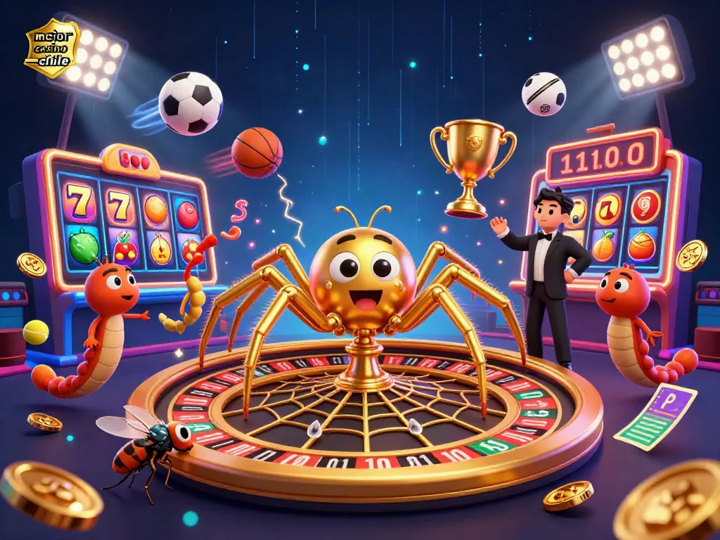 Gana en el mejor casino online Chile con tragamonedas, apuestas en vivo y promociones atractivas.
