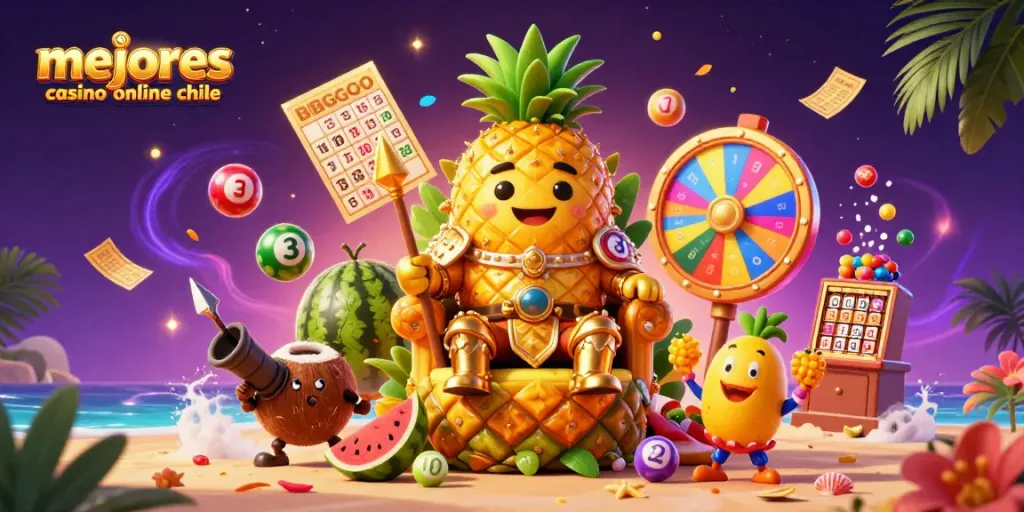 Gana en los mejores casinos online en Chile con un colorido y dinámico entorno de juego lleno de diversión.