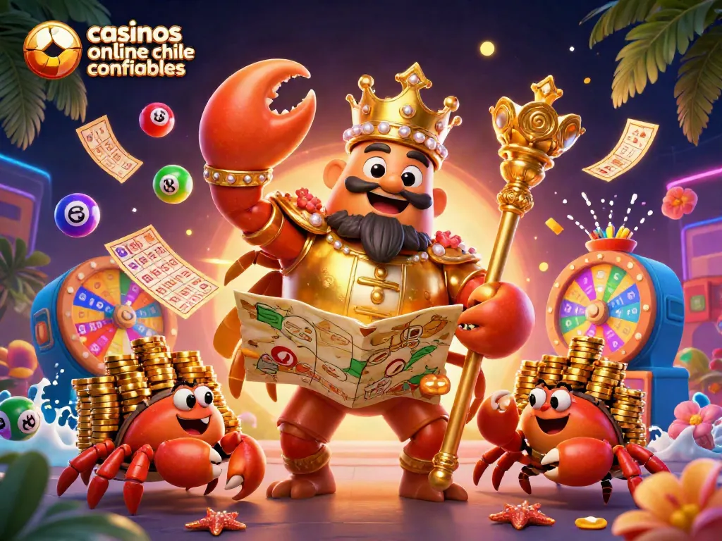 Descubre casinos online chile confiables en un emocionante mundo de juegos y premios.