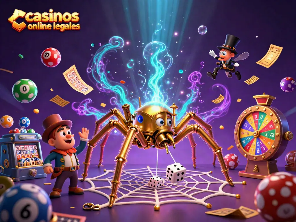 Juega en casinos online legales y descubre las dinámicas sorpresas de los dados y boletos de lotería.
