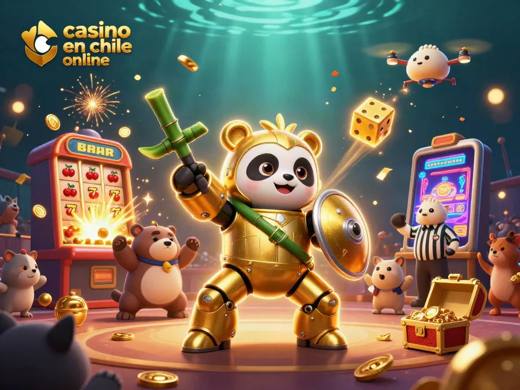 Juega en un casino en Chile online con emocionantes tragamonedas y bonos atractivos.