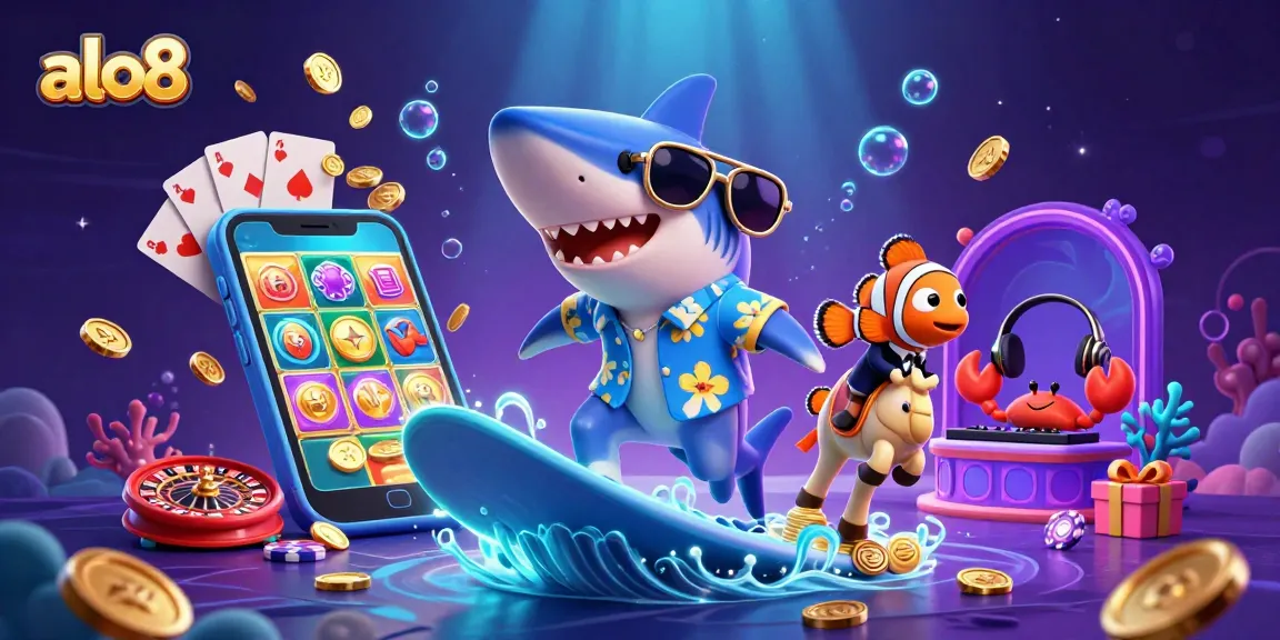 Experience thrilling wins with alo8's vibrant gaming world featuring unique characters and dynamic elements.