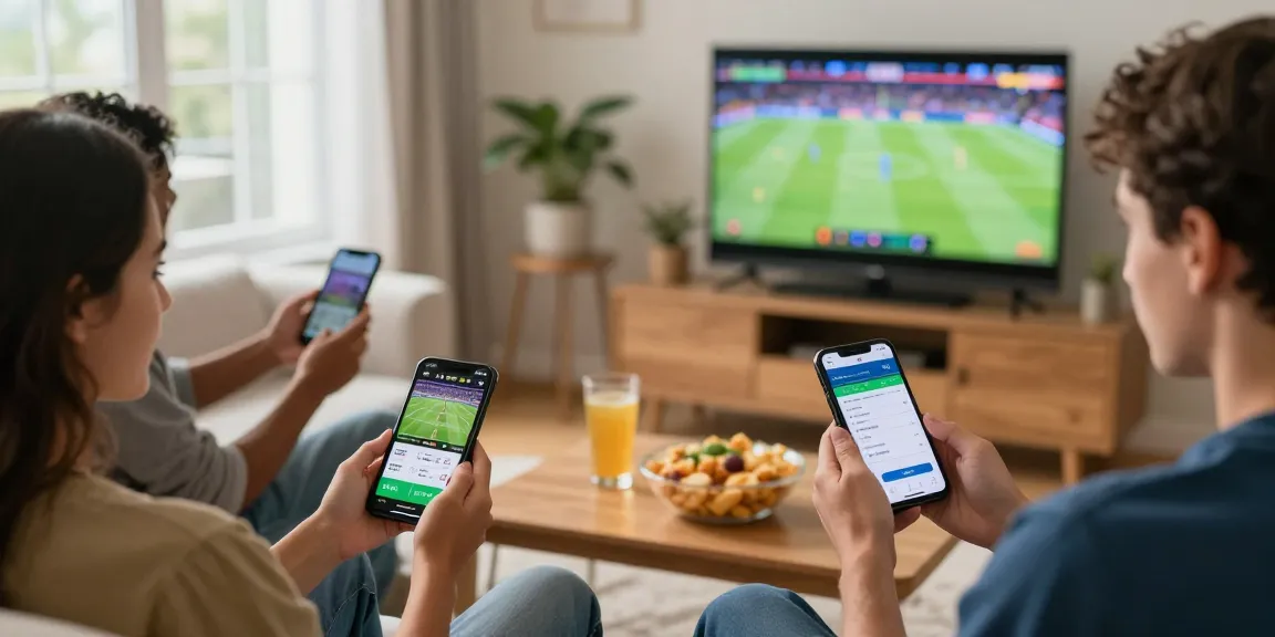 22Bet sports betting experience on mobile devices with friends watching live games.