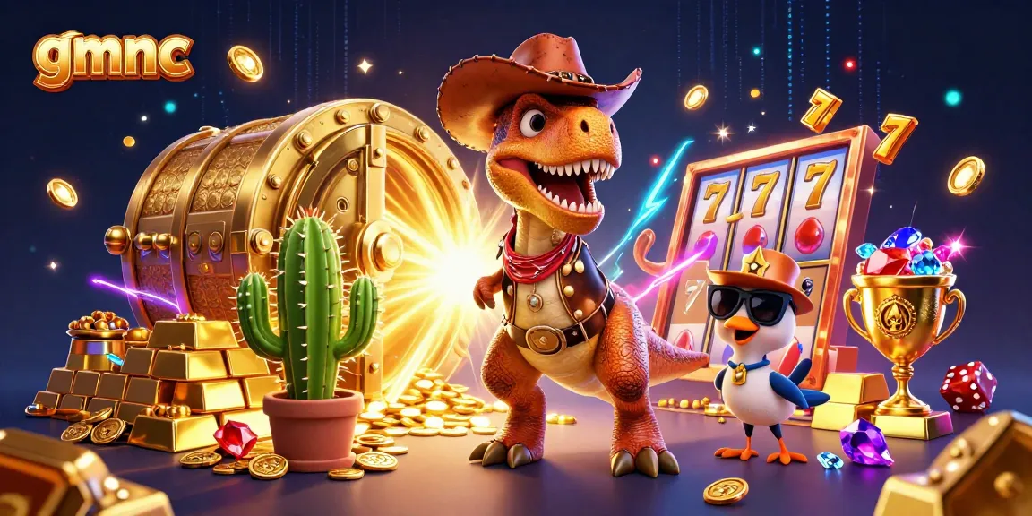 Engage with gmnc and explore vibrant casino adventures through playful 3D cartoon characters.