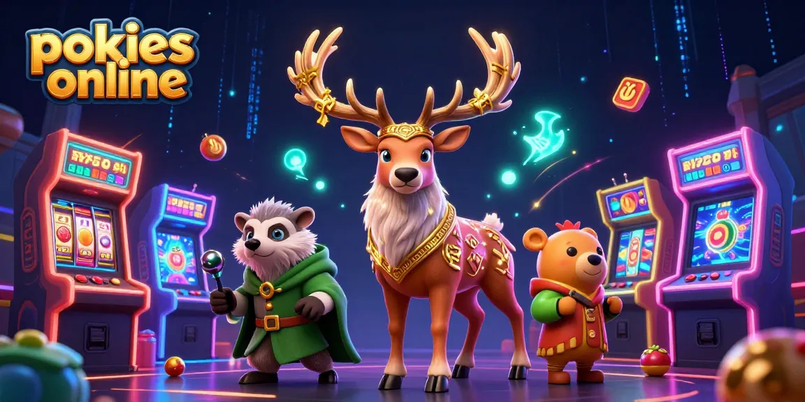 Spin the best pokies online featuring vibrant characters and dynamic game machines.