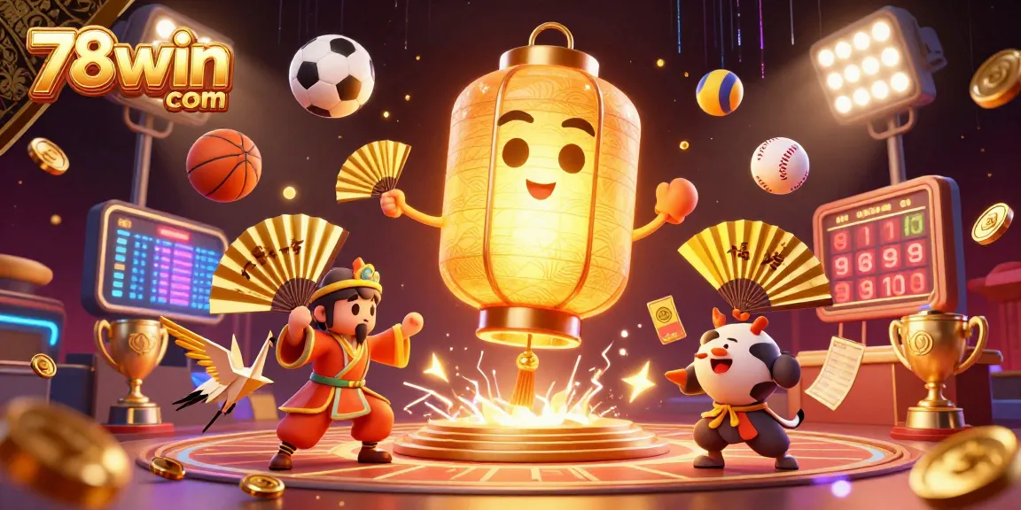 Experience thrilling moments at 78win com with exciting games and vibrant decorations.